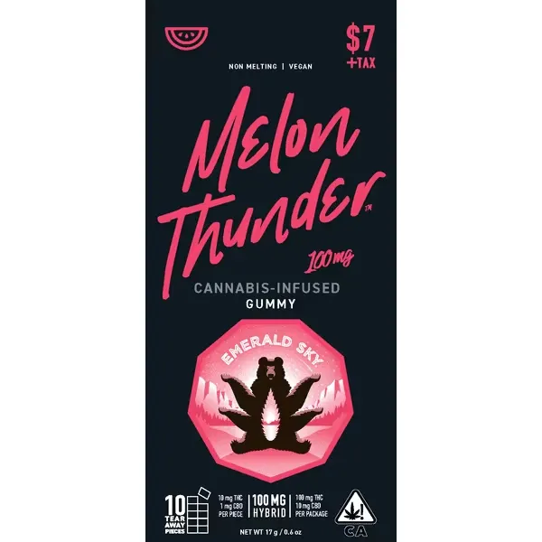 MELON THUNDER HYBRID GUMMY - SINGLE
