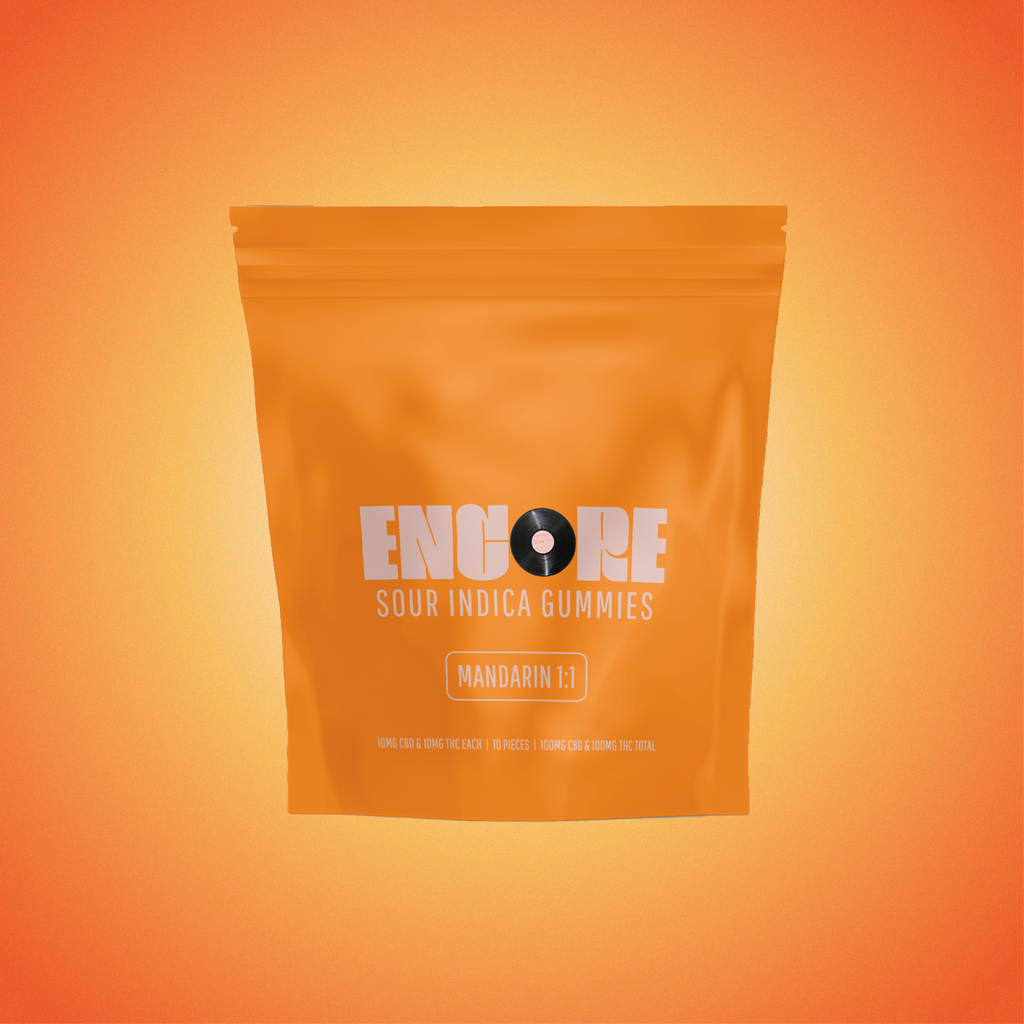 Sour Mandarin 1:1 CBD:THC