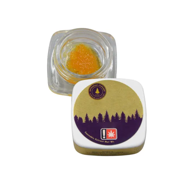 Entourage Cannabis – Greasy Yoda Sugar Wax 1g