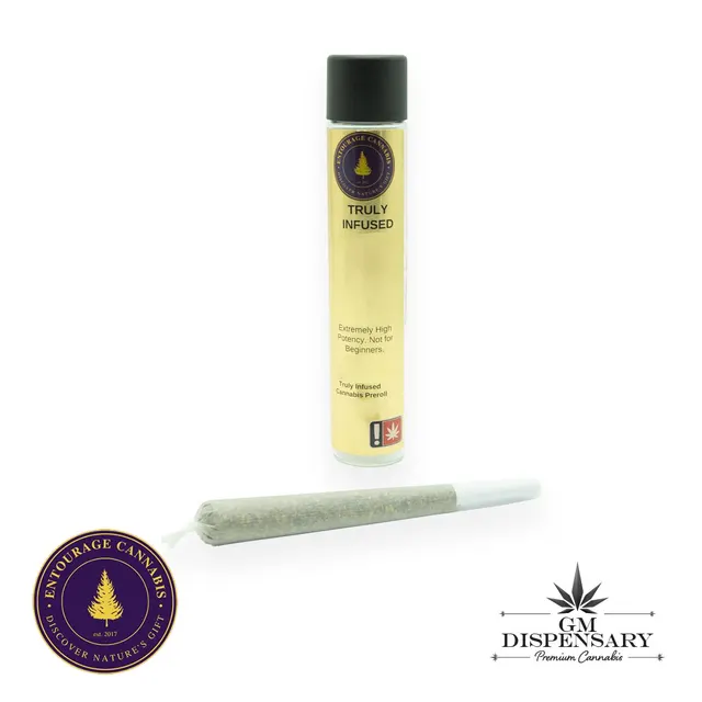 Entourage Infused 1.5g Preroll – Viper Cookies x Cap Junky