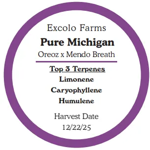 Excolo | Pure Michigan - Flower