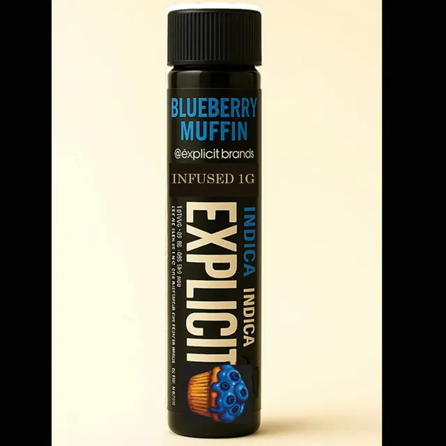 Blueberry Muffin 1g Infused Pre-roll