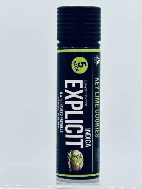 Key Lime Cookies 5pk Infused Pre-roll