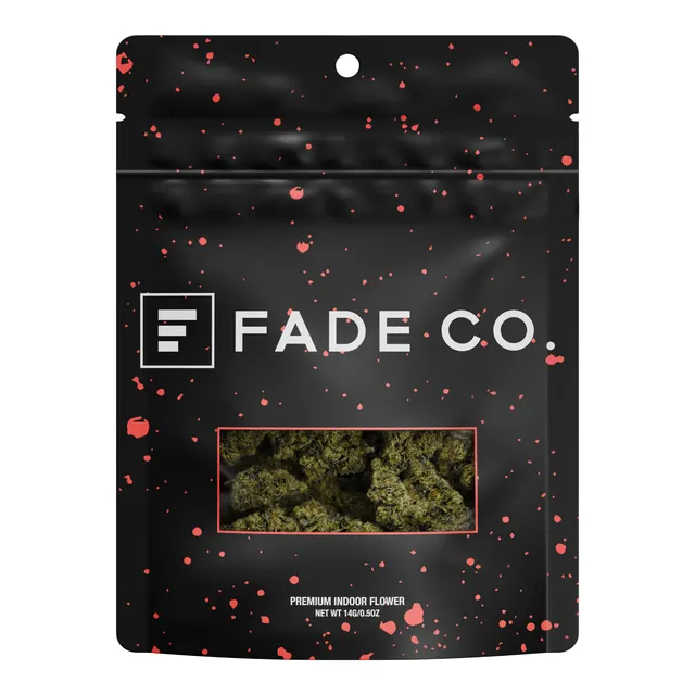 Fade Co. - Flower - Buds - GMO (H) (14.0g)