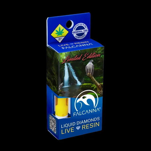 Blackberry Cherry Live Resin Cartridge