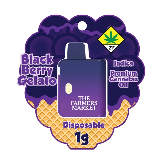 Blackberry Gelato