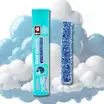 85mg Blueberry Indica Low Dose - Gummy Straw