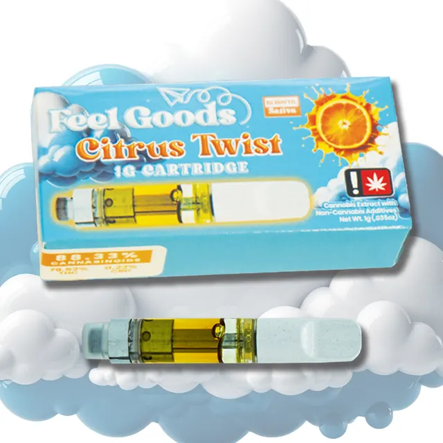 Citrus Twist Flavored - Cartridge - Feel Goods