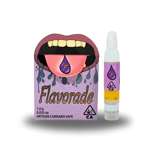 Flavorade x Pearl Pharma | Blueberry Starfighter | Vape Cart | 1g