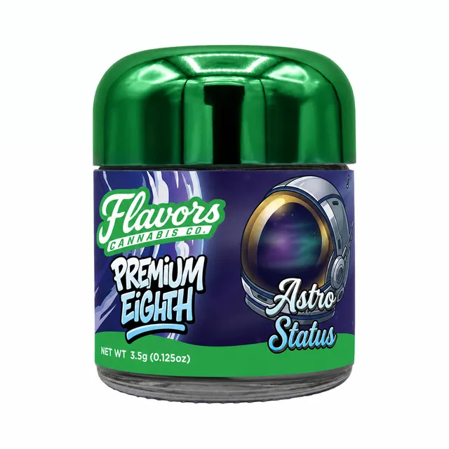 Flavors Cannabis Co - Flower - Astro Status (H) (3.5g)
