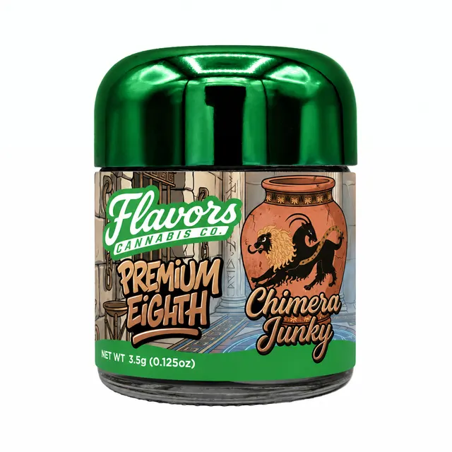 Flavors Cannabis Co - Flower - Chimera Junky (H) (3.5g)