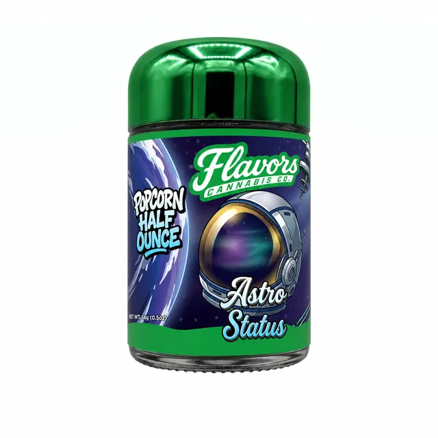 Flavors Cannabis Co - Popcorn Flower - Astro Status (H) (14.0g)