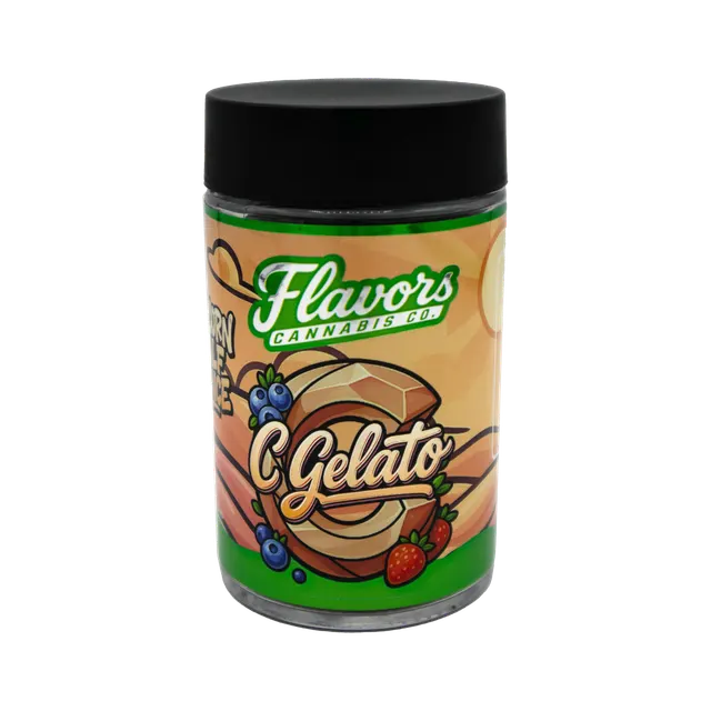Flavors Cannabis Co - Popcorn Flower - C Gelato (H) (14.0g)