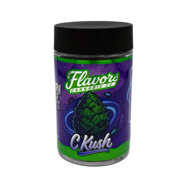 Flavors Cannabis Co - Popcorn Flower - C Kush (H) (14.0g)