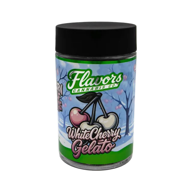 Flavors Cannabis Co - Popcorn Flower - Galactic Peaches (H) (14.0g)
