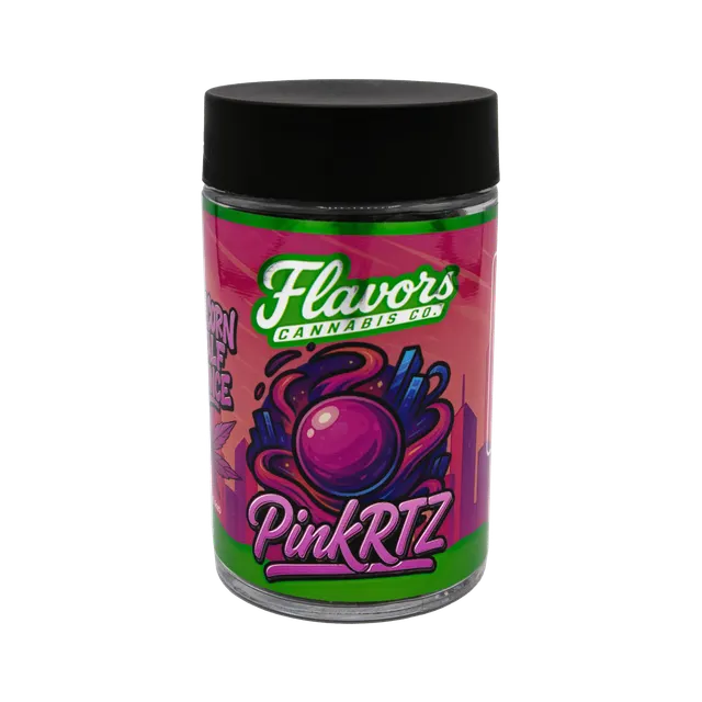 Flavors Cannabis Co - Popcorn Flower - Pink RTZ (H) (14.0g)