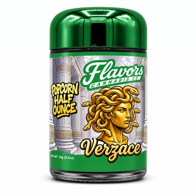 Flavors Cannabis Co - Popcorn Flower - Verzace (H) (14.0g)