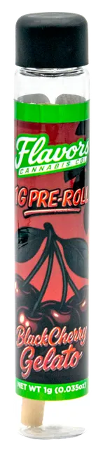 Flavors Cannabis Co - Preroll - Black Cherry Gelato (H)