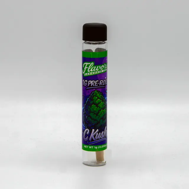 Flavors Cannabis Co - Preroll - C Kush (H) (1.0g)