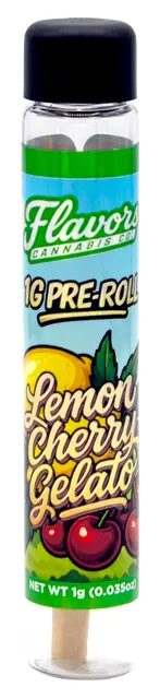Flavors Cannabis Co - Preroll - Lemon Cherry Gelato (H) (1.0g)