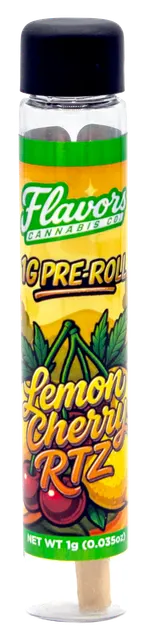 Flavors Cannabis Co - Preroll - Lemon Cherry RTZ (H) (1.0g)