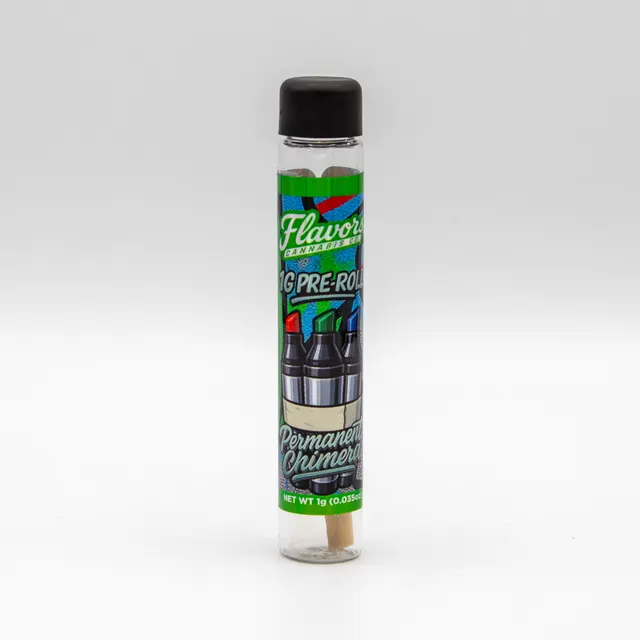 Flavors Cannabis Co - Preroll - Permanent Chimera (H) (1.0g)