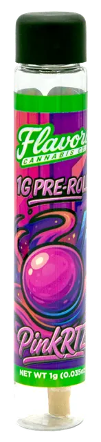 Flavors Cannabis Co - Preroll - Pink RTZ (H) (1.0g)