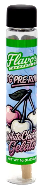 Flavors Cannabis Co - Preroll - White Cherry Gelato (H) (1.0g)