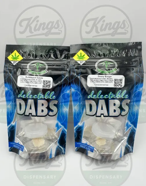 1g | Delectable Dabs | Bubblegum Gelato