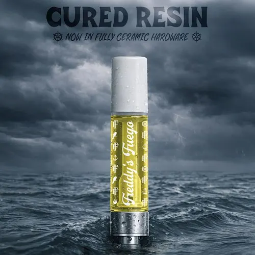 Larry Cake [DOH] Cured Resin Cartridge - by Freddy's Fuego