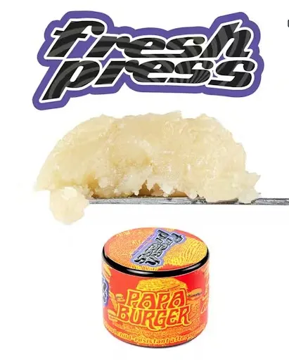 Papa Burger Live Rosin