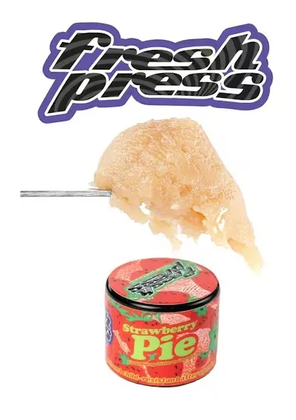 Strawberry Pie Live Rosin