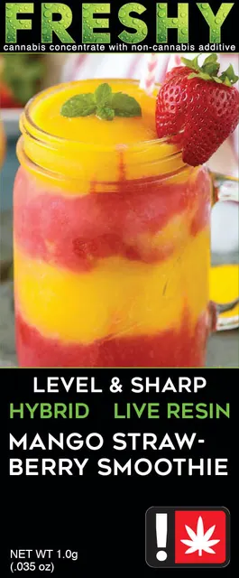 Mango Strawberry Smoothie