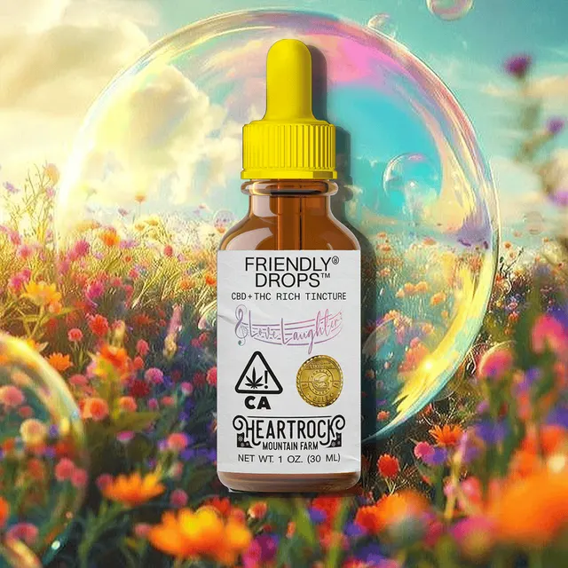 Love Laughter - Hybrid - CBD Full Spectrum Tincture