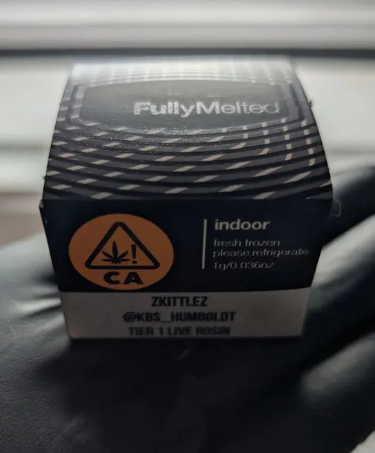 zkittlez | Solventless | Rosin | 1g