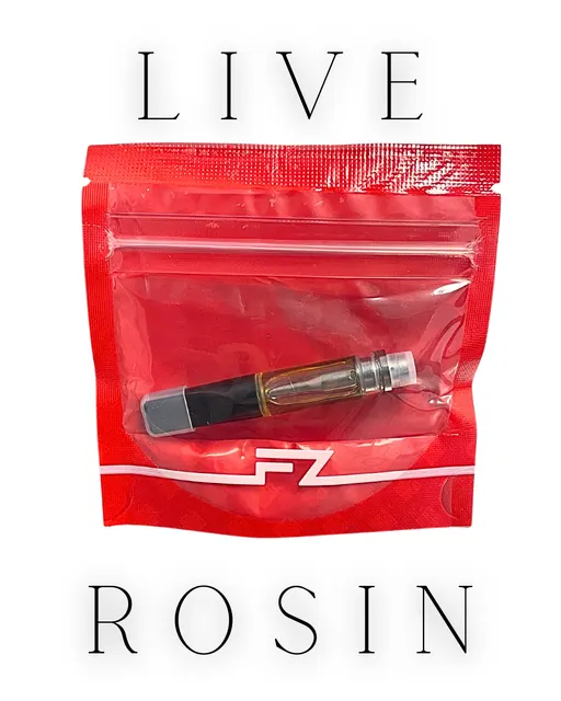 Fuze | Purple Rain Live Rosin Cart 0.5g