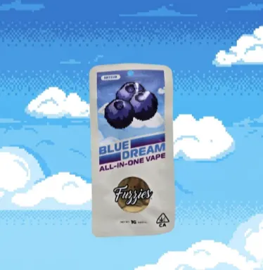 Fuzzies AIO - Blue Dream 1g