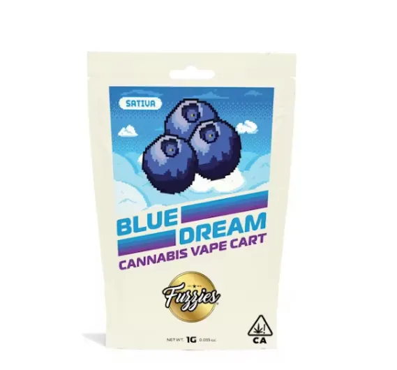 Fuzzies Cartridge - Blue Dream 1g