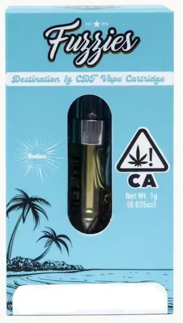 Fuzzies Destination Cartridge - God's Gift 1g
