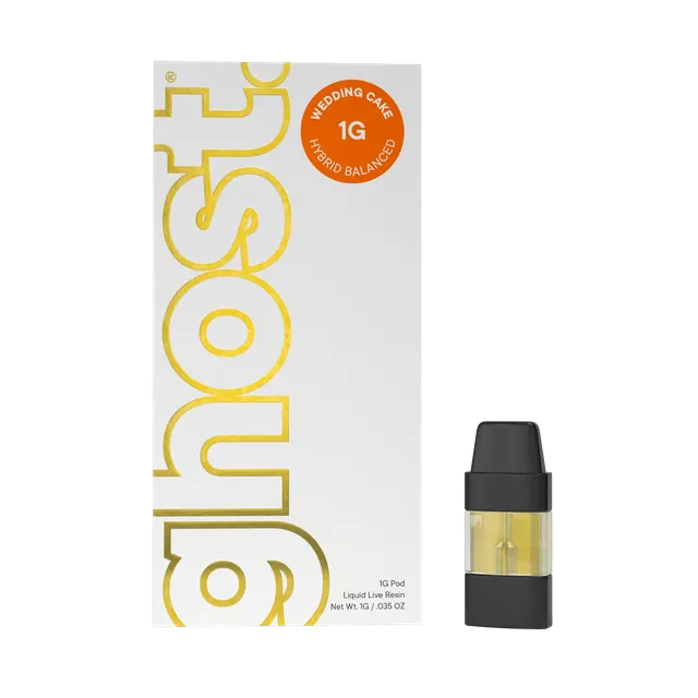 Wedding Cake [H] - Live Resin Pod