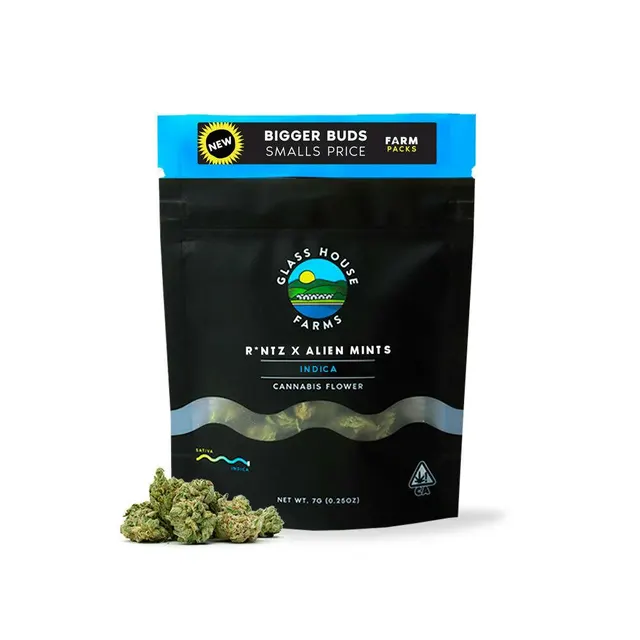 R*ntz x Alien Mints [7g Farm Packs]