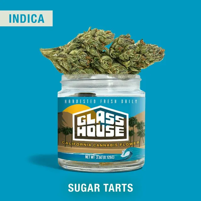 Sugar Tarts [3.5g Jar]