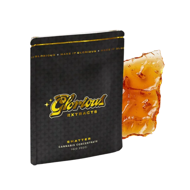 BERRIES AND CREAM SHATTER 1G