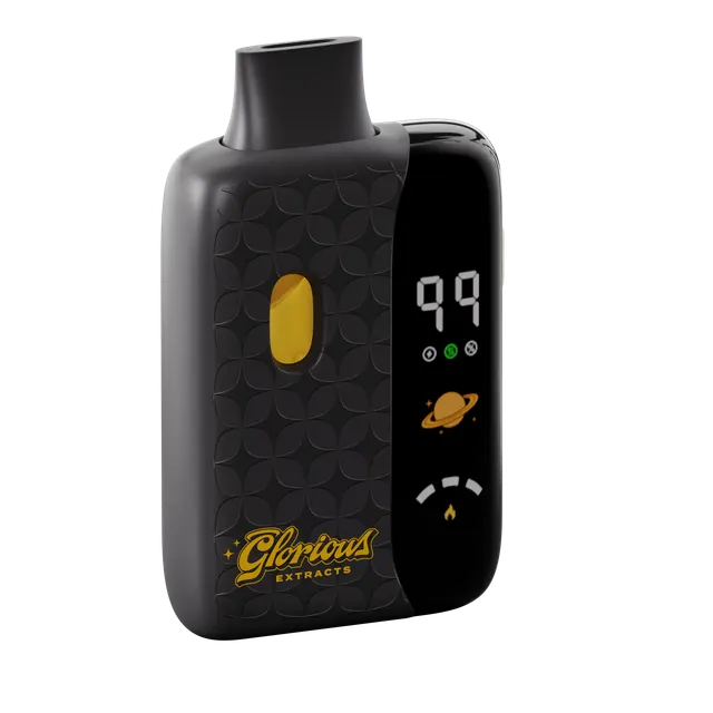 Glorious Extracts Liquid Diamonds Disposable - Pink Rozay