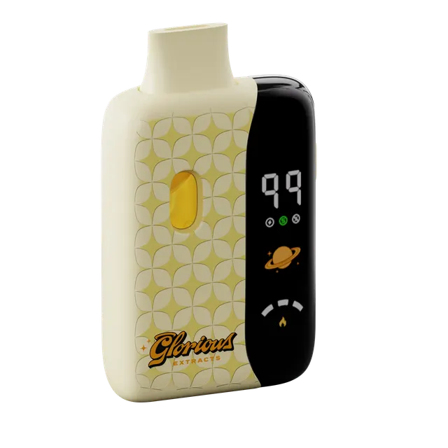 Glorious Extracts Live Resin Disposable - Strawberry Gasconda