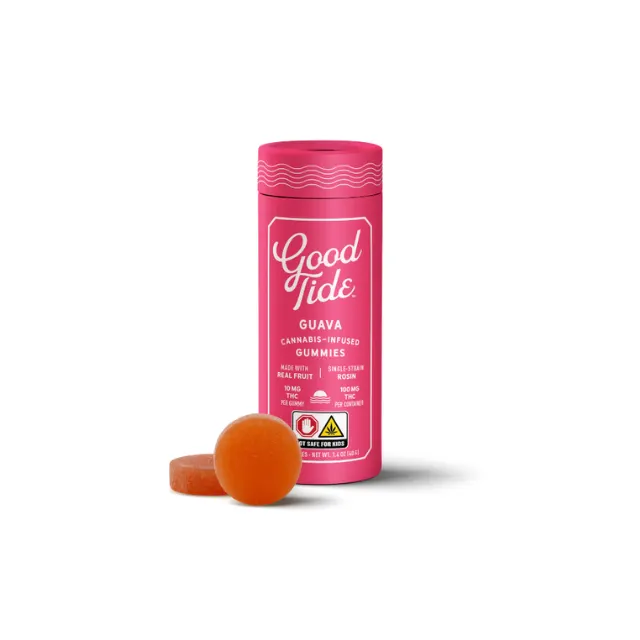 Guava (10pc/100mg) Rosin Gummies [H]