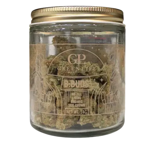 Black Triangle 14g B buds