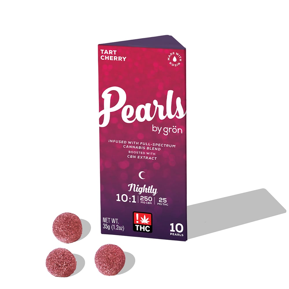 10:1 Tart Cherry [10pk] (250mg CBN/25mg THC)
