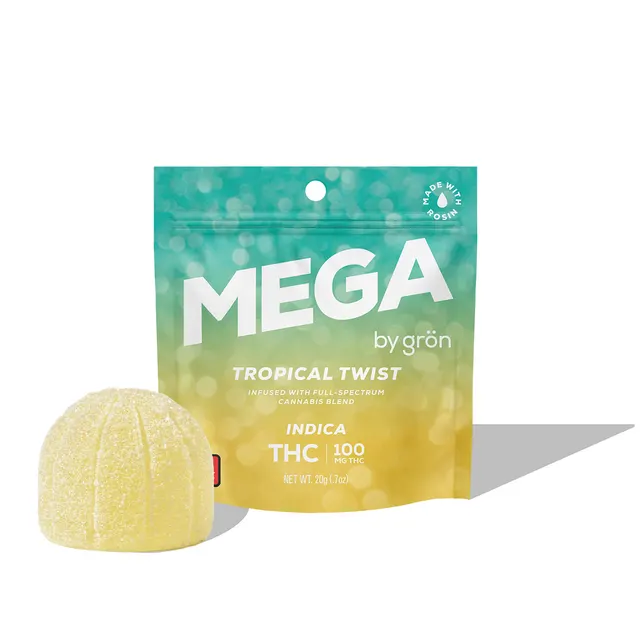 1:1 Tropical Twist MEGA - THC - Indica