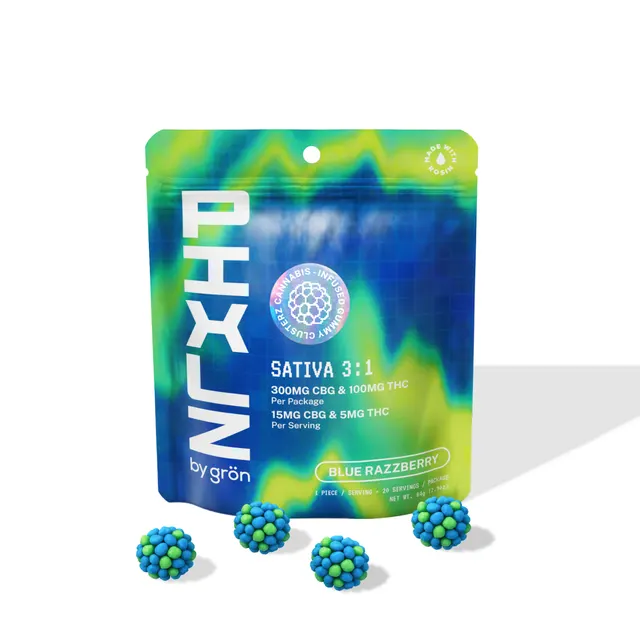 3:1 Blue Razzberry PIXLZ - CBG/THC - Sativa